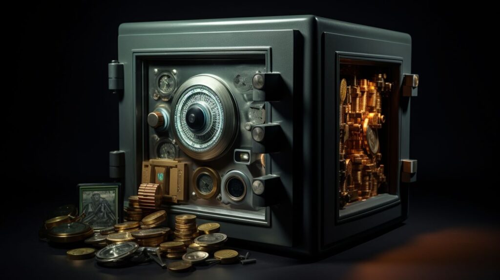 Op deze foto zie je Private key als voorbeeld van crypto termen