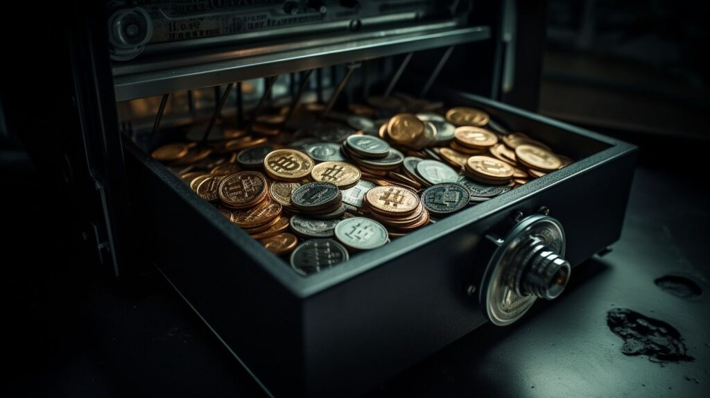 Op deze foto zie je Public key als voorbeeld van een crypto termen