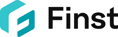 Op deze foto zie je het logo van finst
