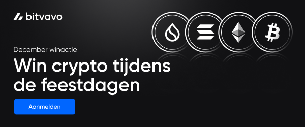 Op deze foto zie je de winactie bij Bitvavo