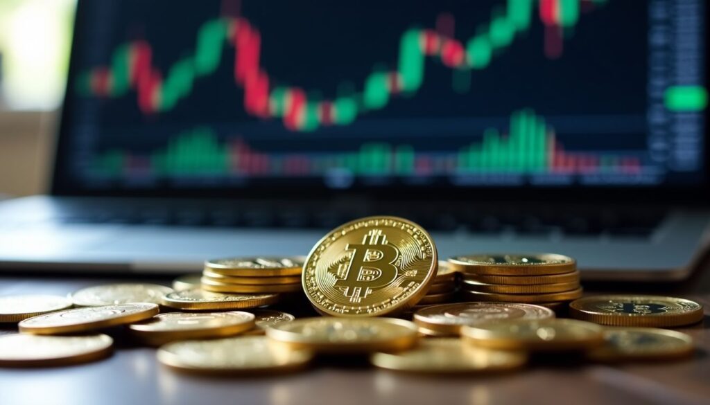 Op deze foto zie je bitcoin als populairste crypto verwachting